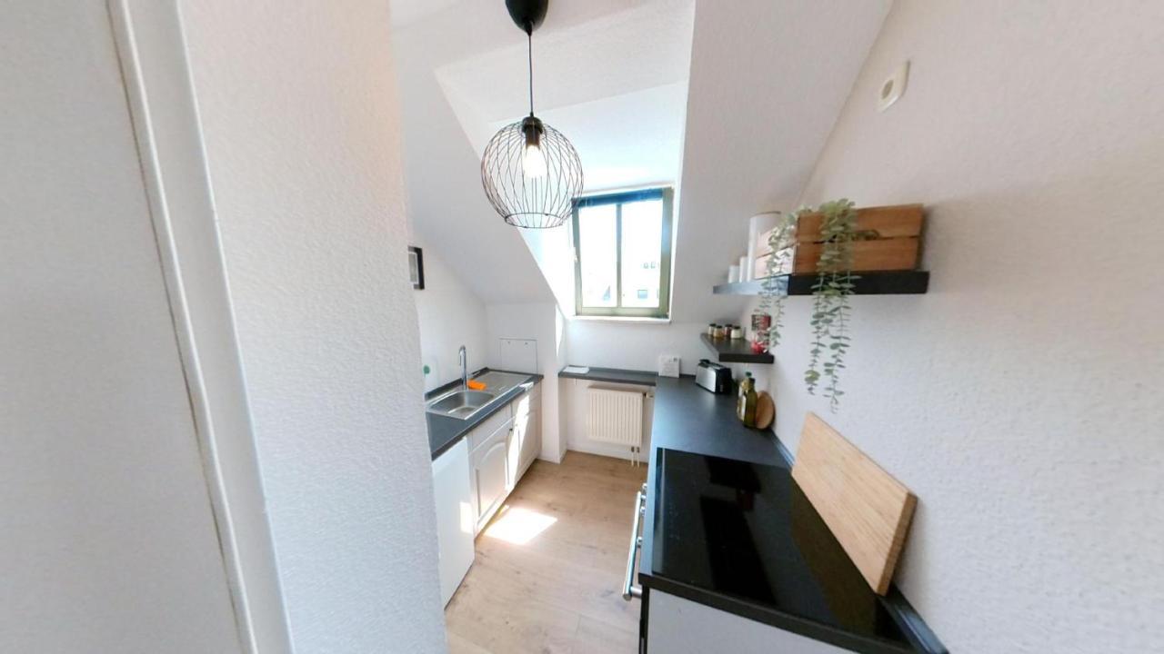 K2-Project - Midcentury-Smart-Home Am Kassberg Chemnitz Eksteriør billede