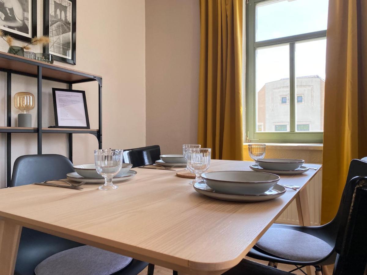 K2-Project - Midcentury-Smart-Home Am Kassberg Chemnitz Eksteriør billede